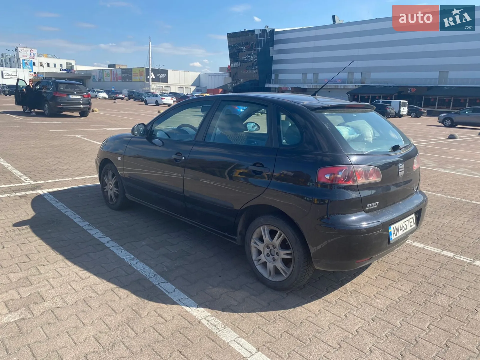 SEAT Ibiza, 2003
