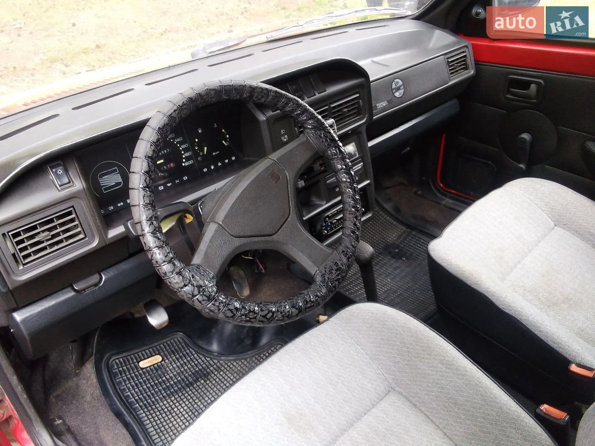 SEAT Ibiza, 1991