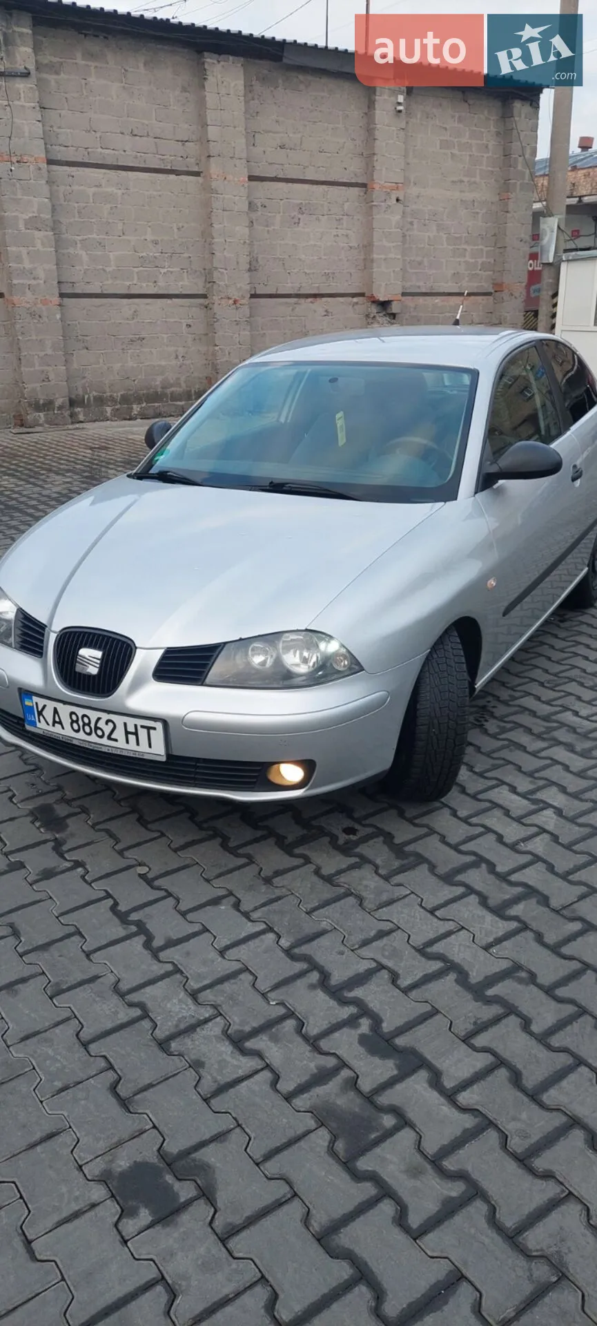 SEAT Ibiza, 2004