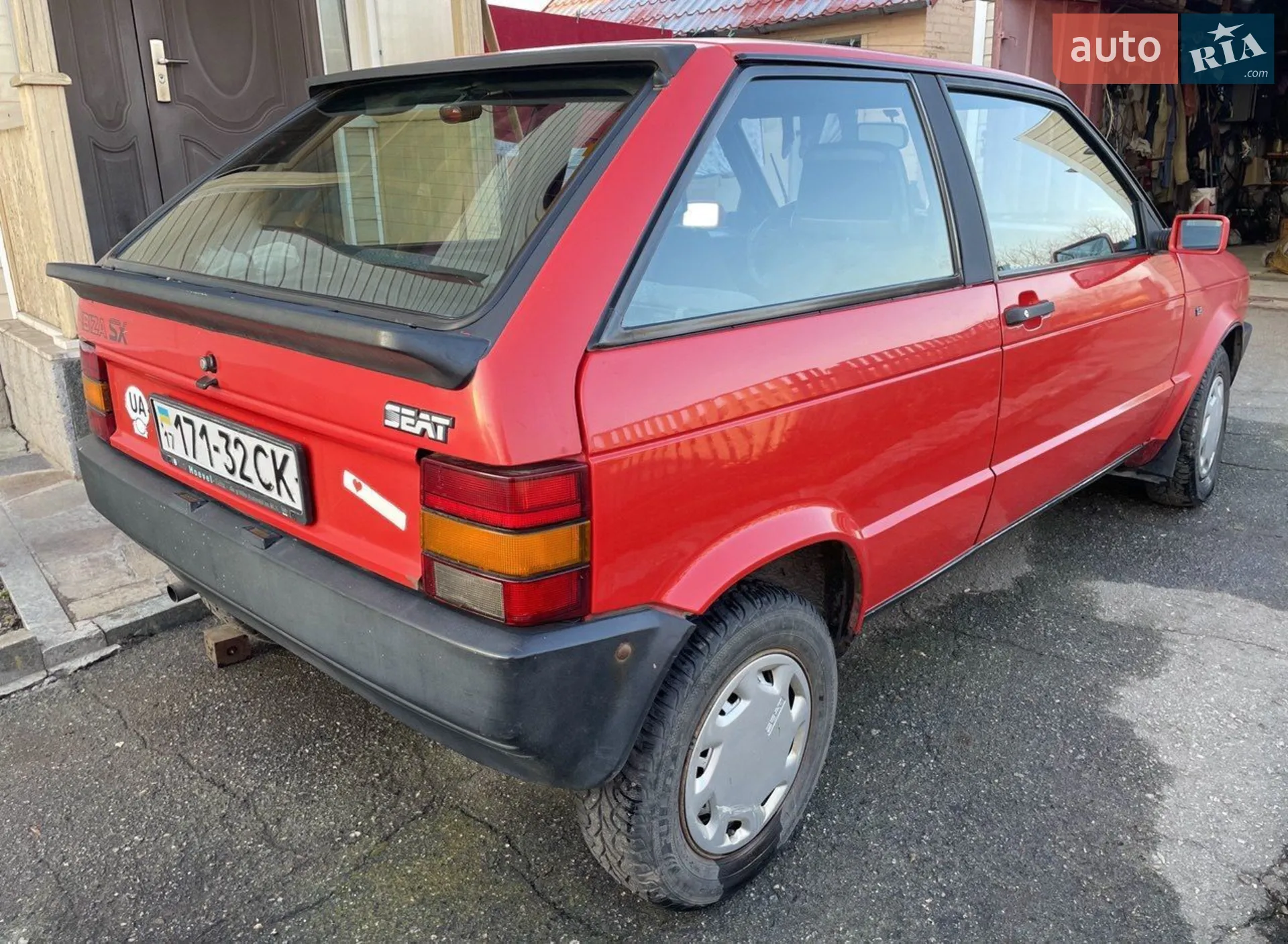 SEAT Ibiza, 1990