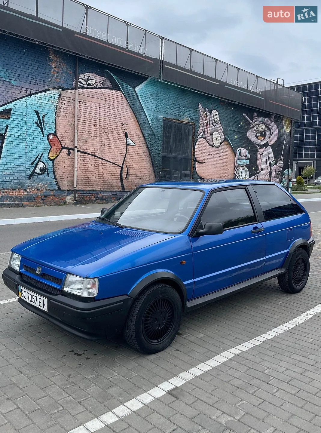 SEAT Ibiza, 1988