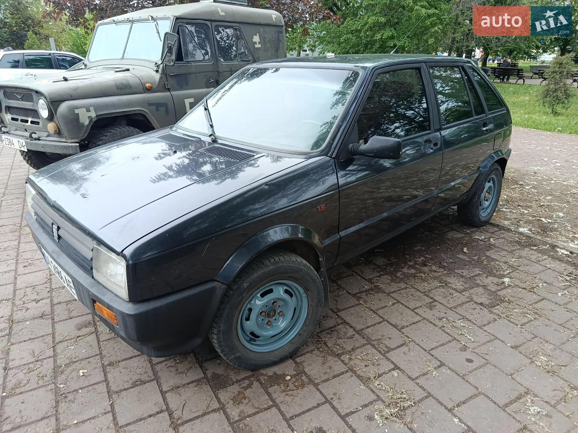 SEAT Ibiza, 1989