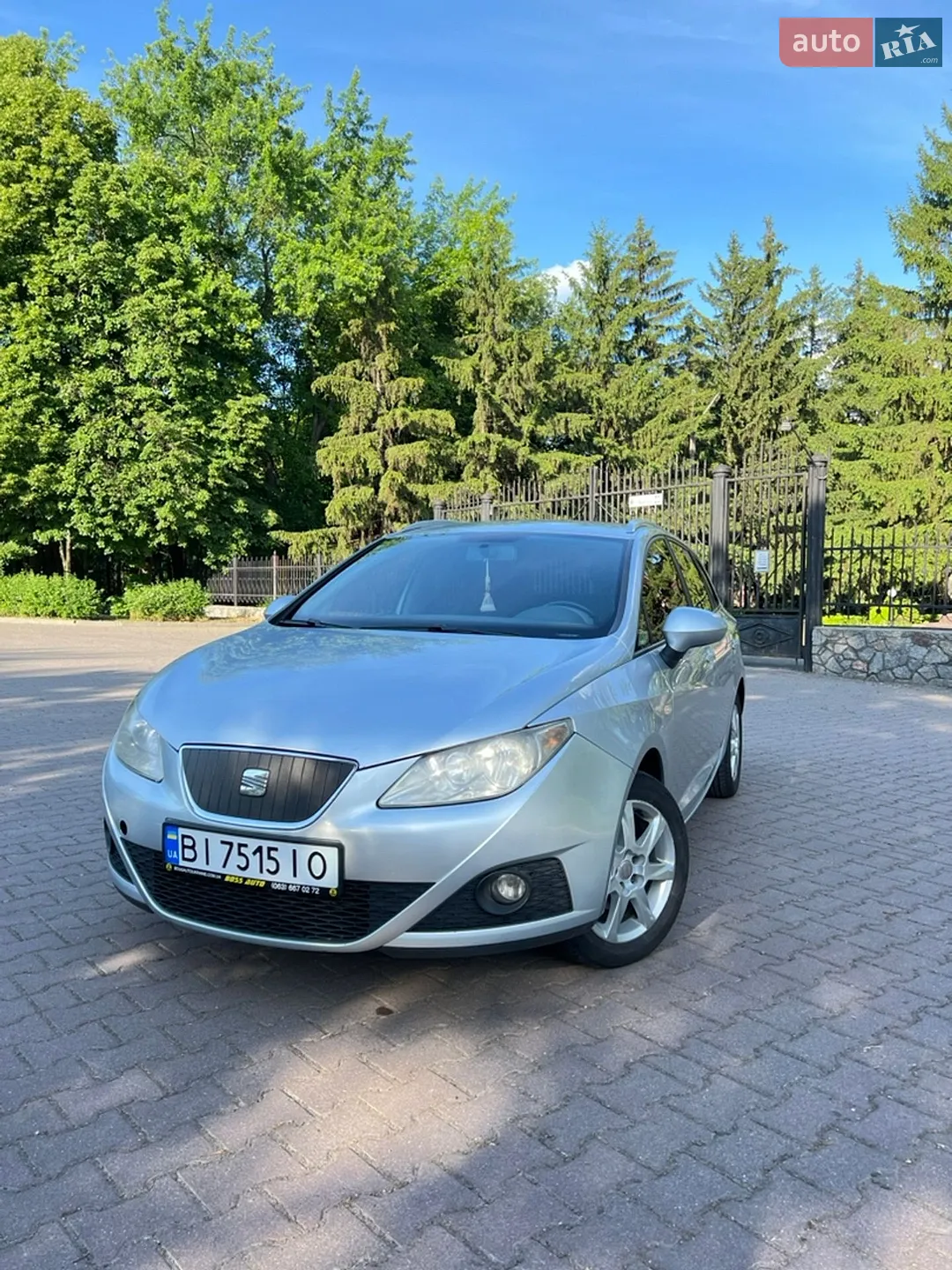 SEAT Ibiza, 2011