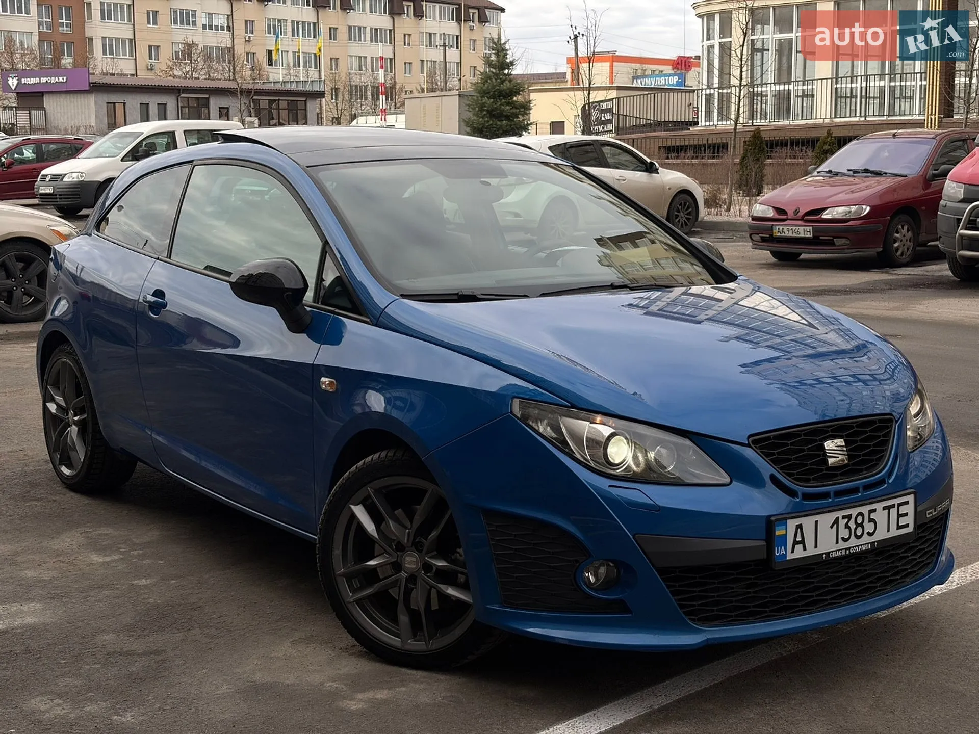 SEAT Ibiza, 2009