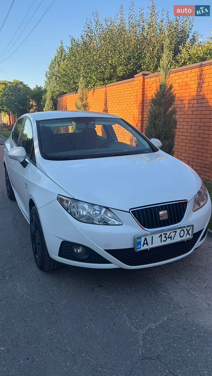 SEAT Ibiza, 2011