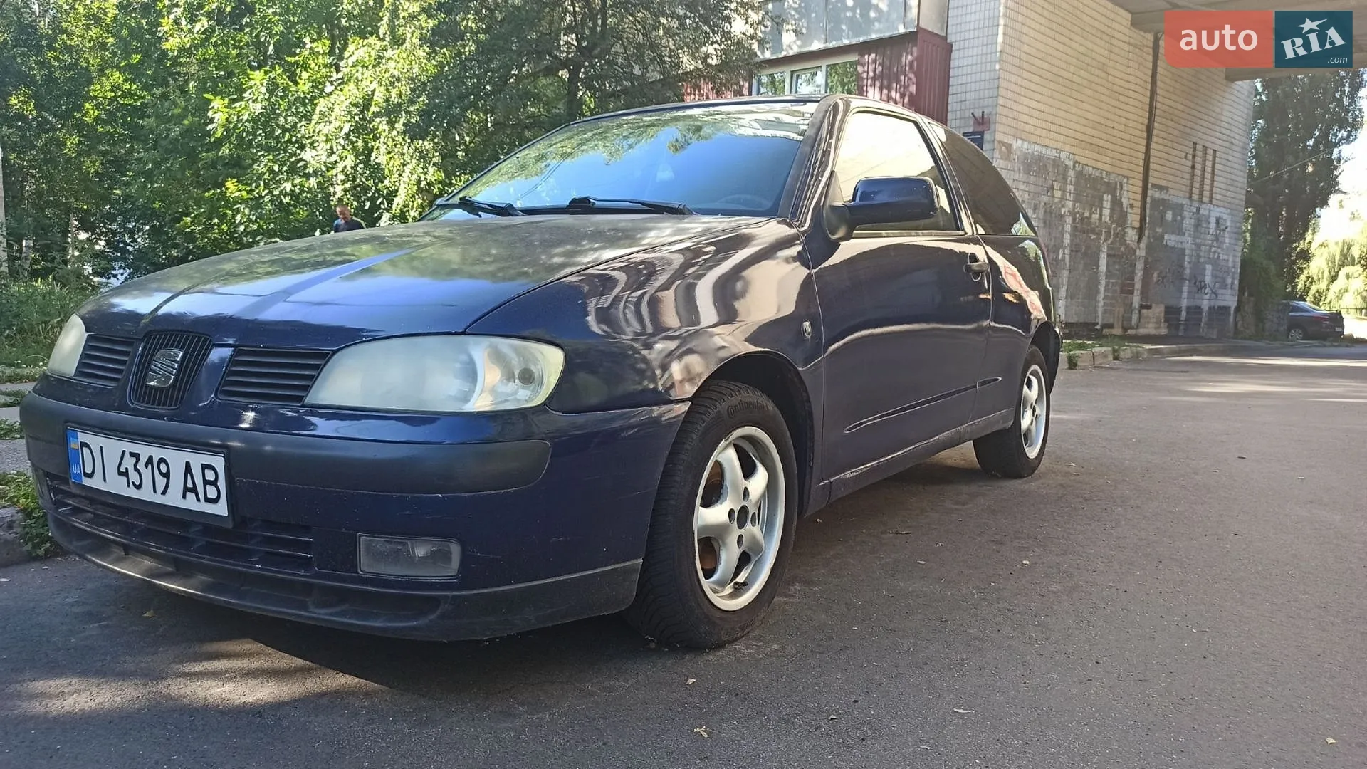 SEAT Ibiza, 1998
