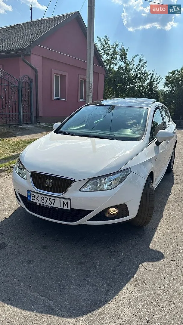 SEAT Ibiza, 2008