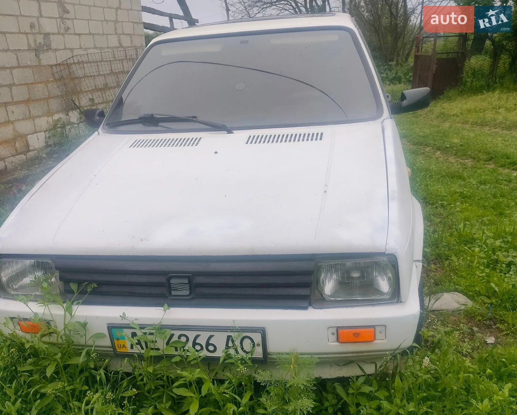 SEAT Ibiza, 1987