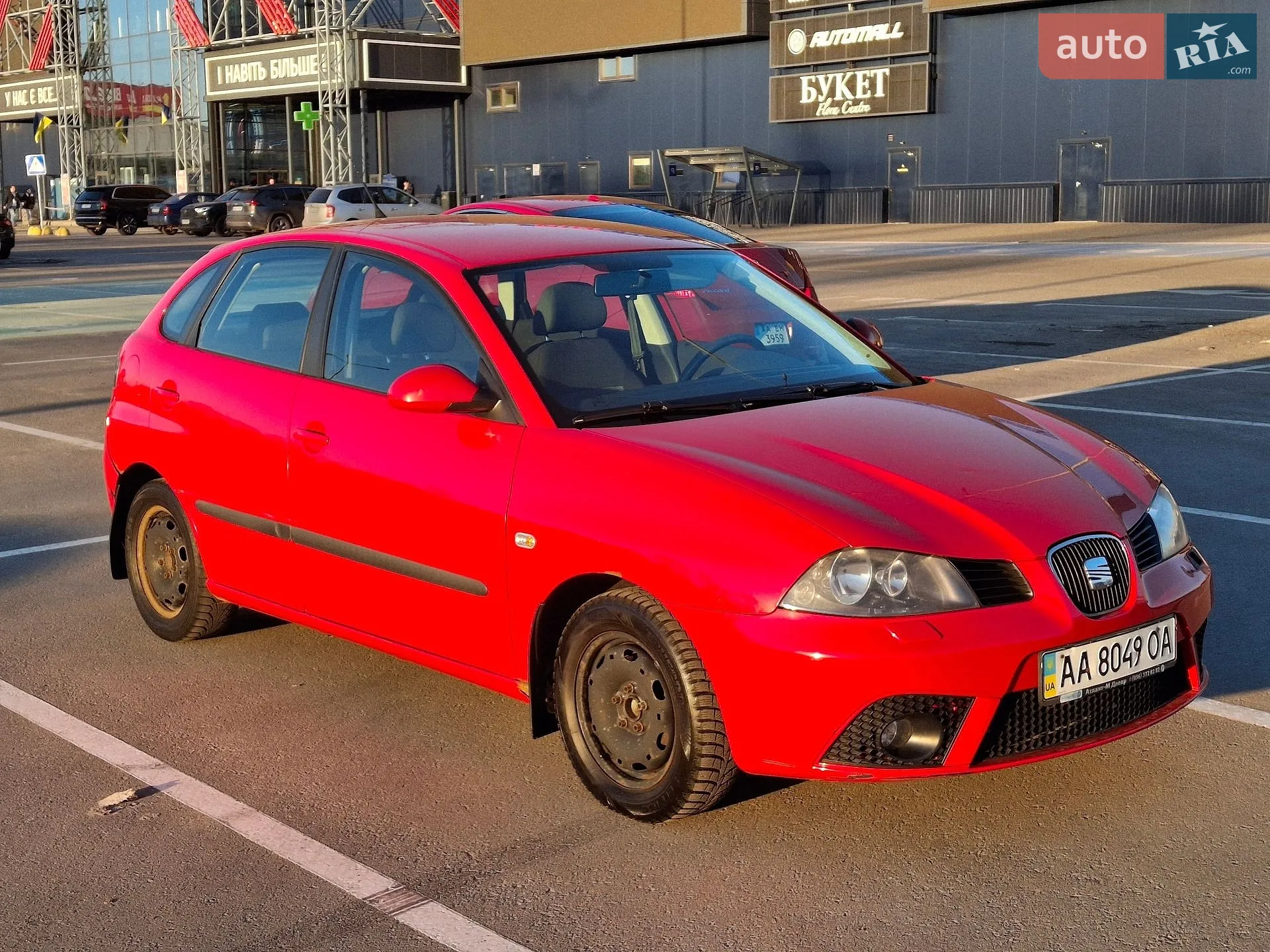SEAT Ibiza, 2007