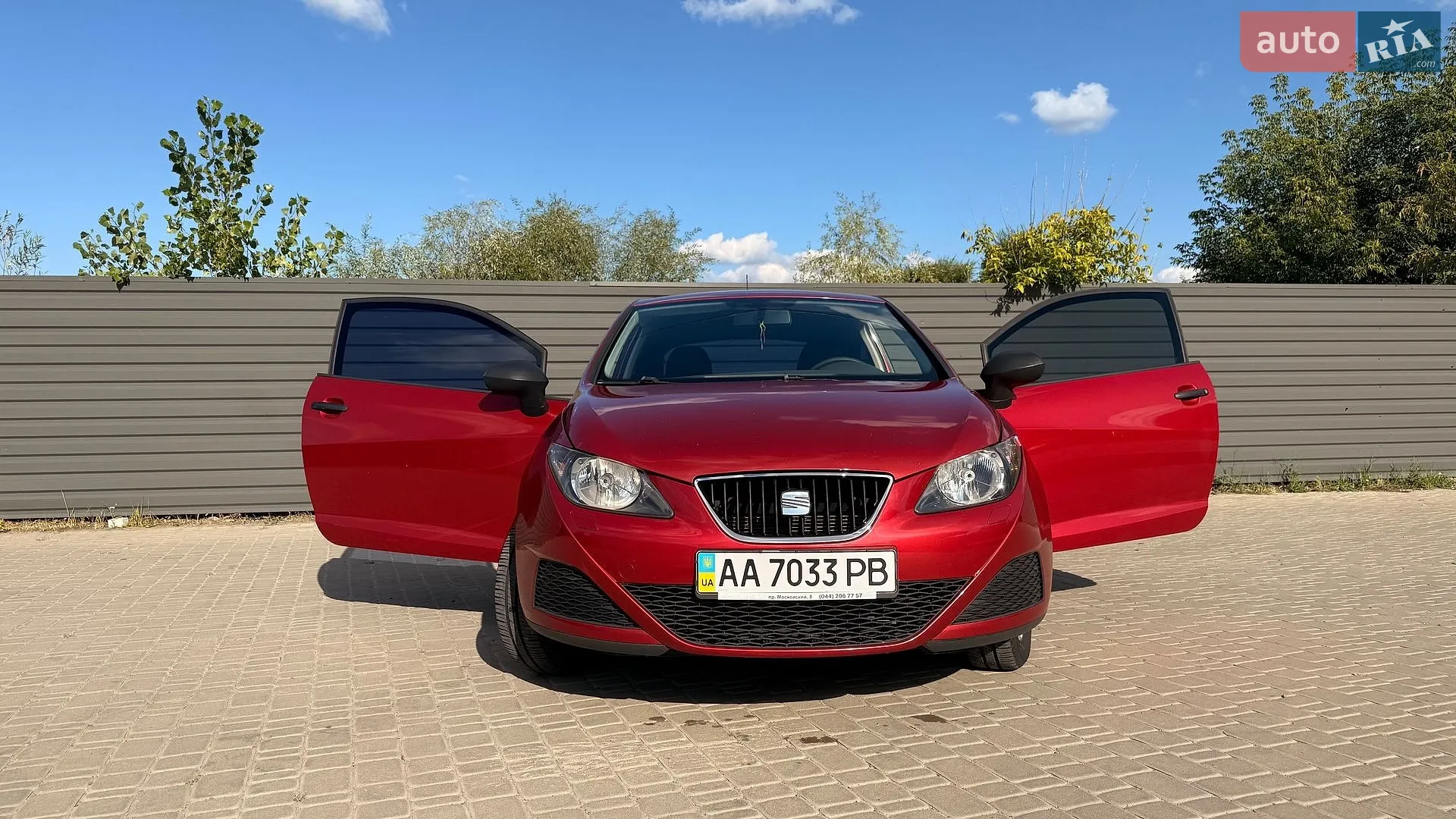 SEAT Ibiza, 2011
