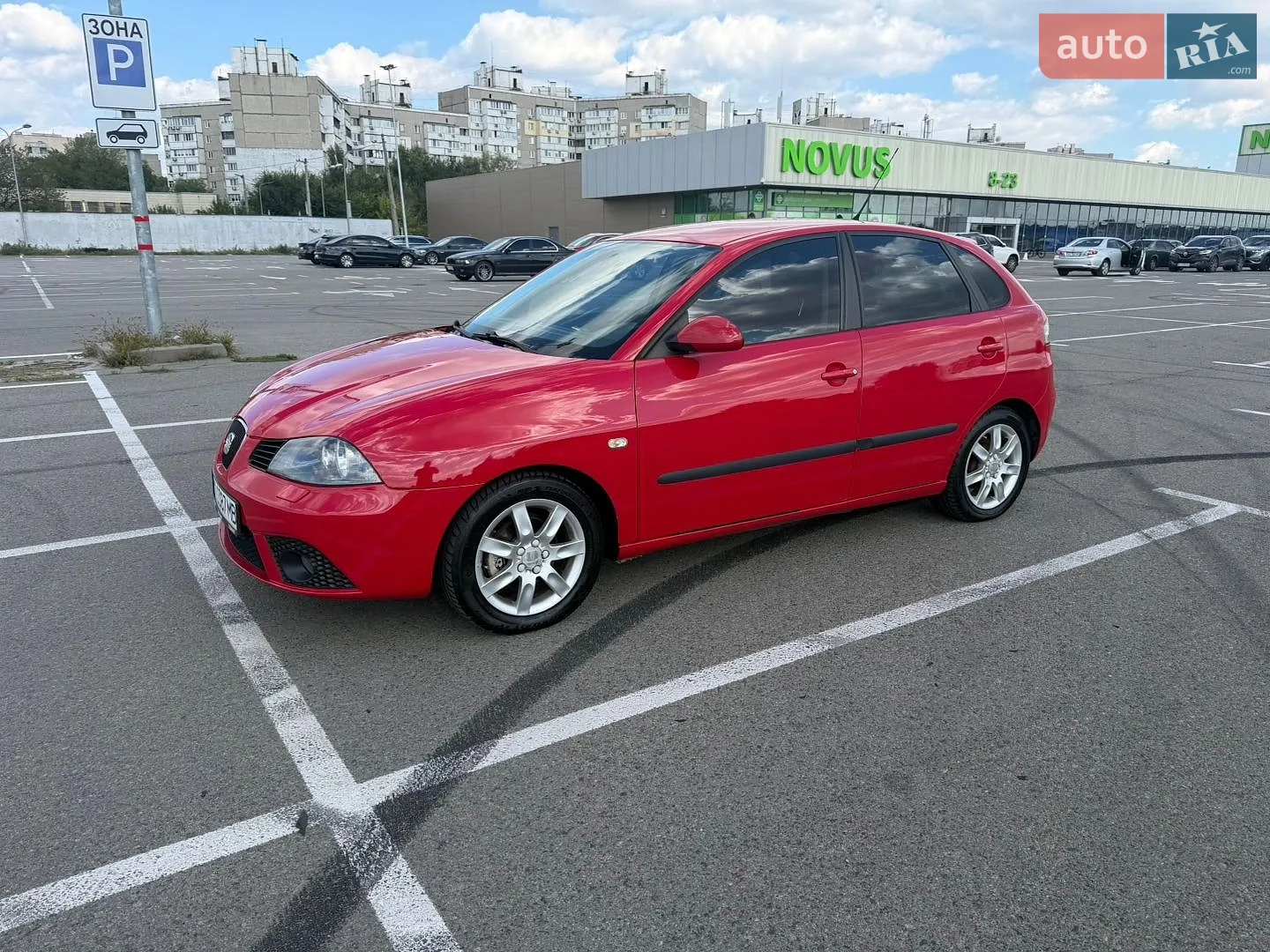 SEAT Ibiza, 2006