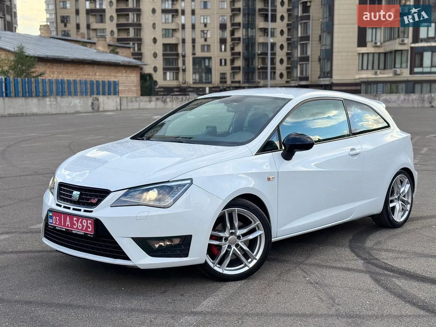 SEAT Ibiza, 2014