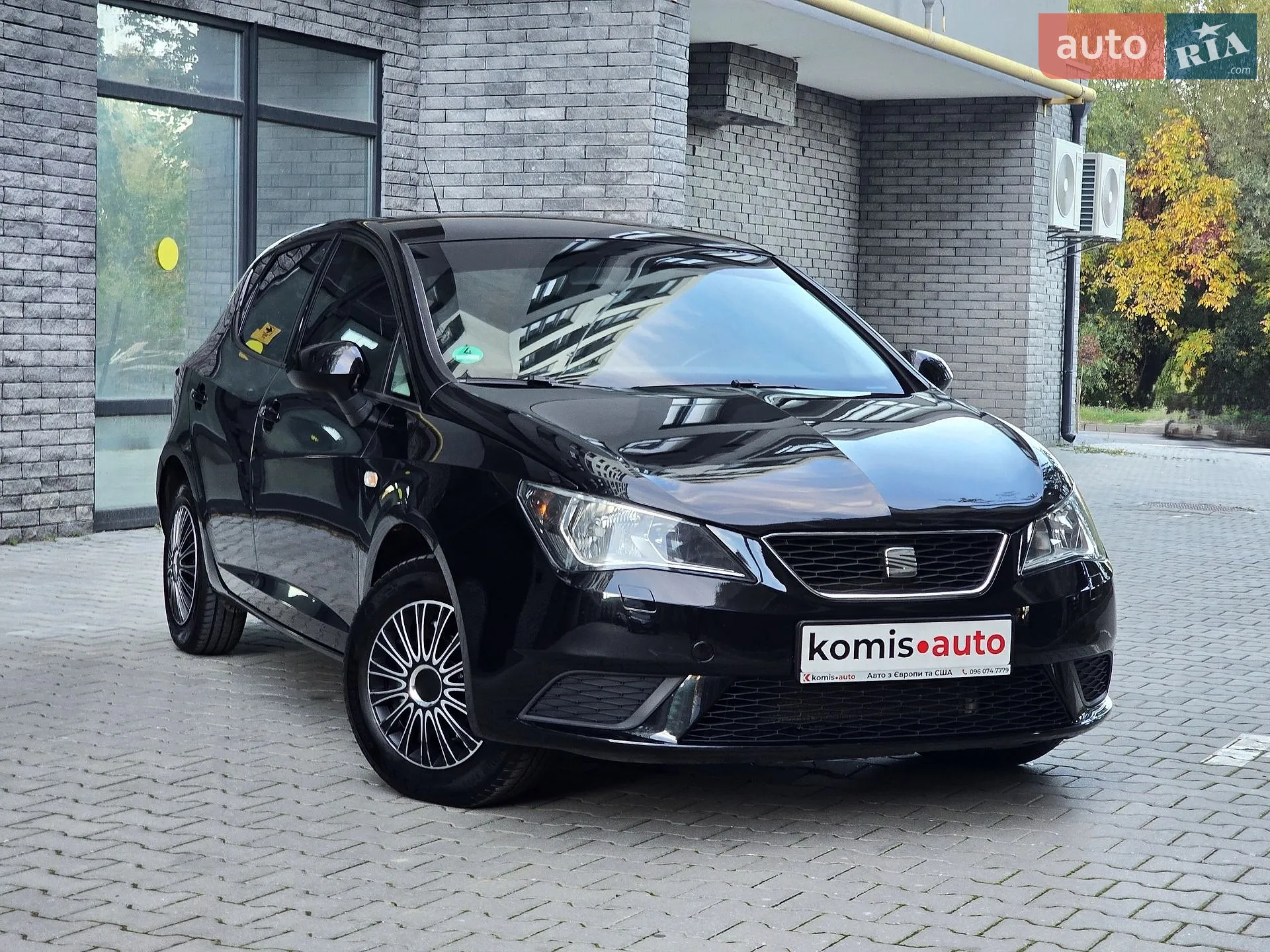 SEAT Ibiza, 2012