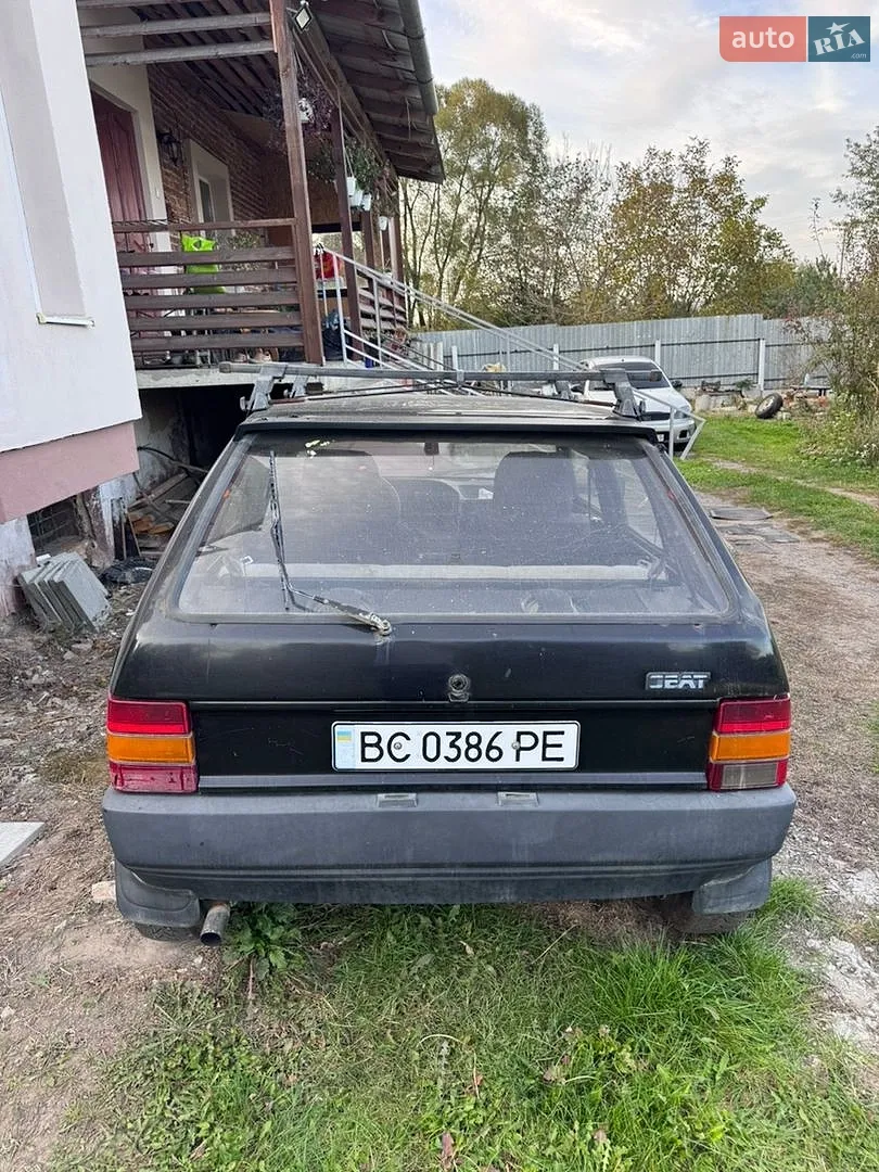 SEAT Ibiza, 1990