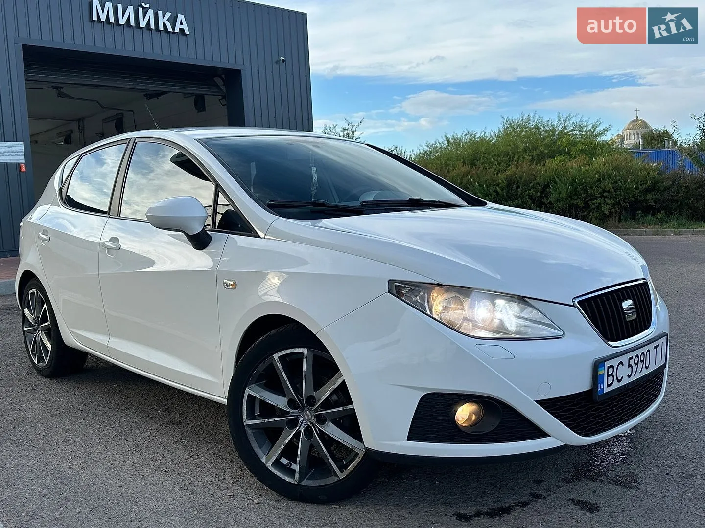 SEAT Ibiza, 2011