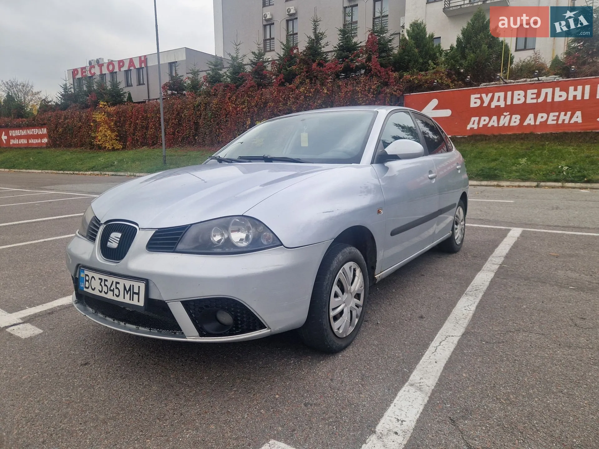 SEAT Ibiza, 2007