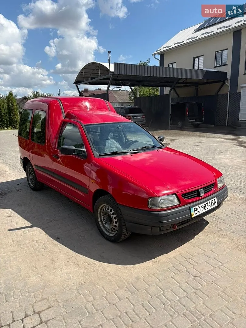 SEAT Inca, 1999