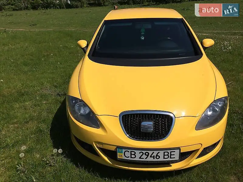 SEAT Leon, 2007