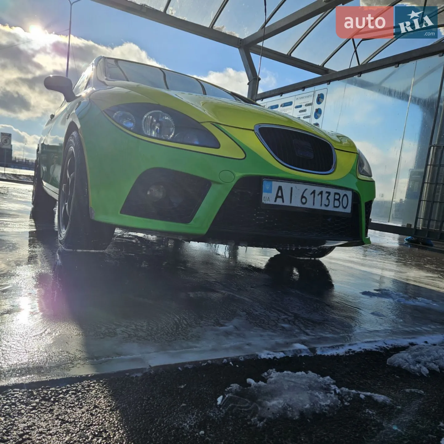 SEAT Leon, 2008