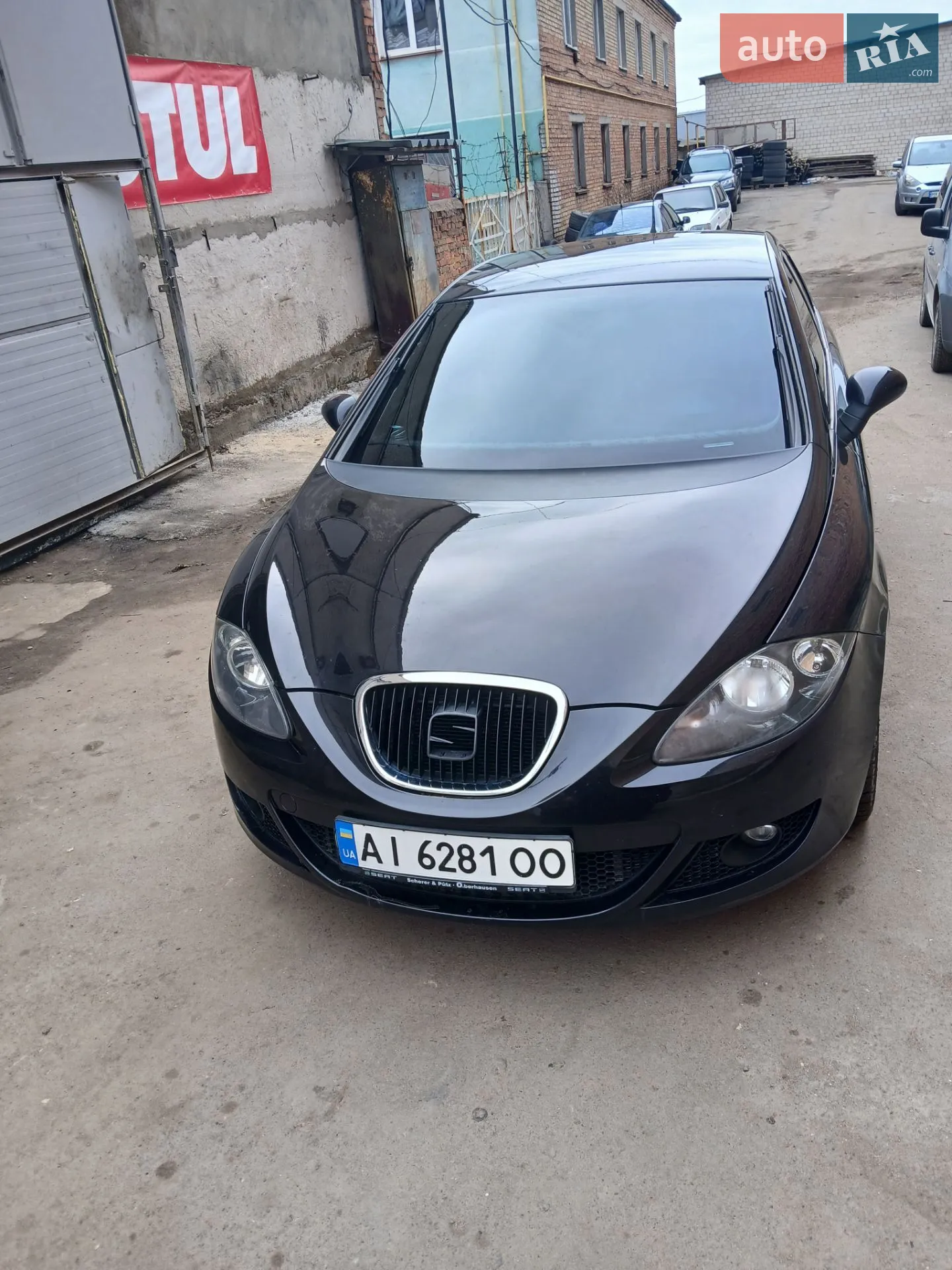 SEAT Leon, 2008