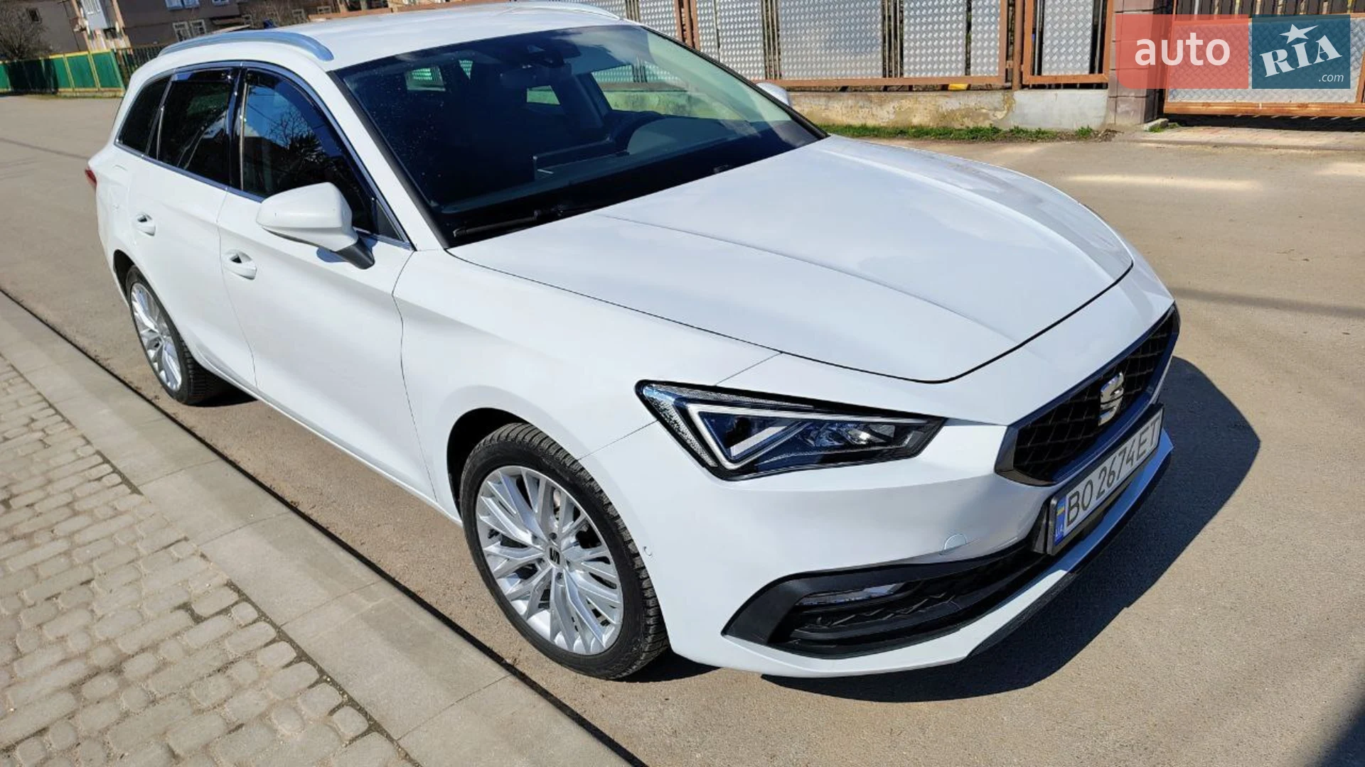 SEAT Leon, 2021
