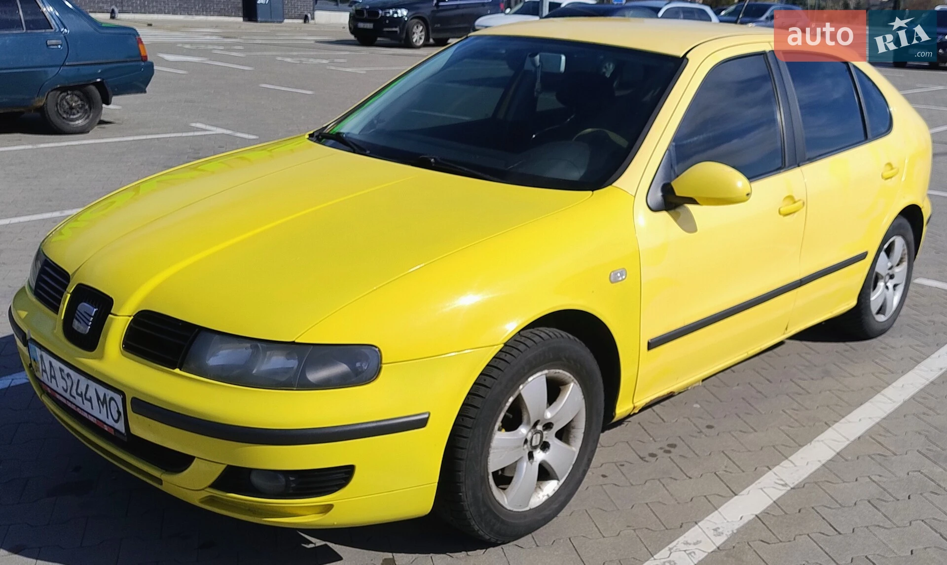 SEAT Leon, 2003