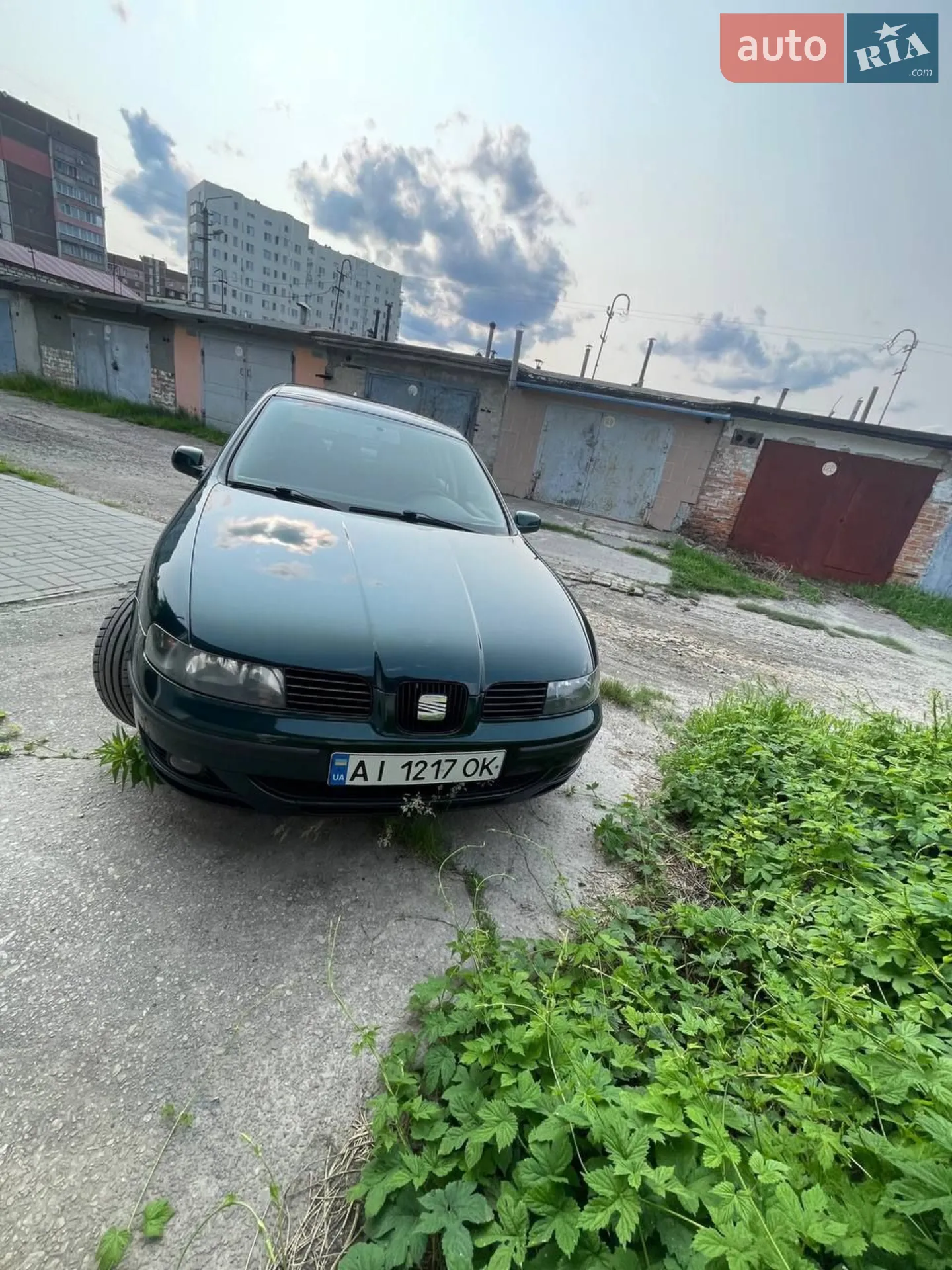 SEAT Leon, 2002