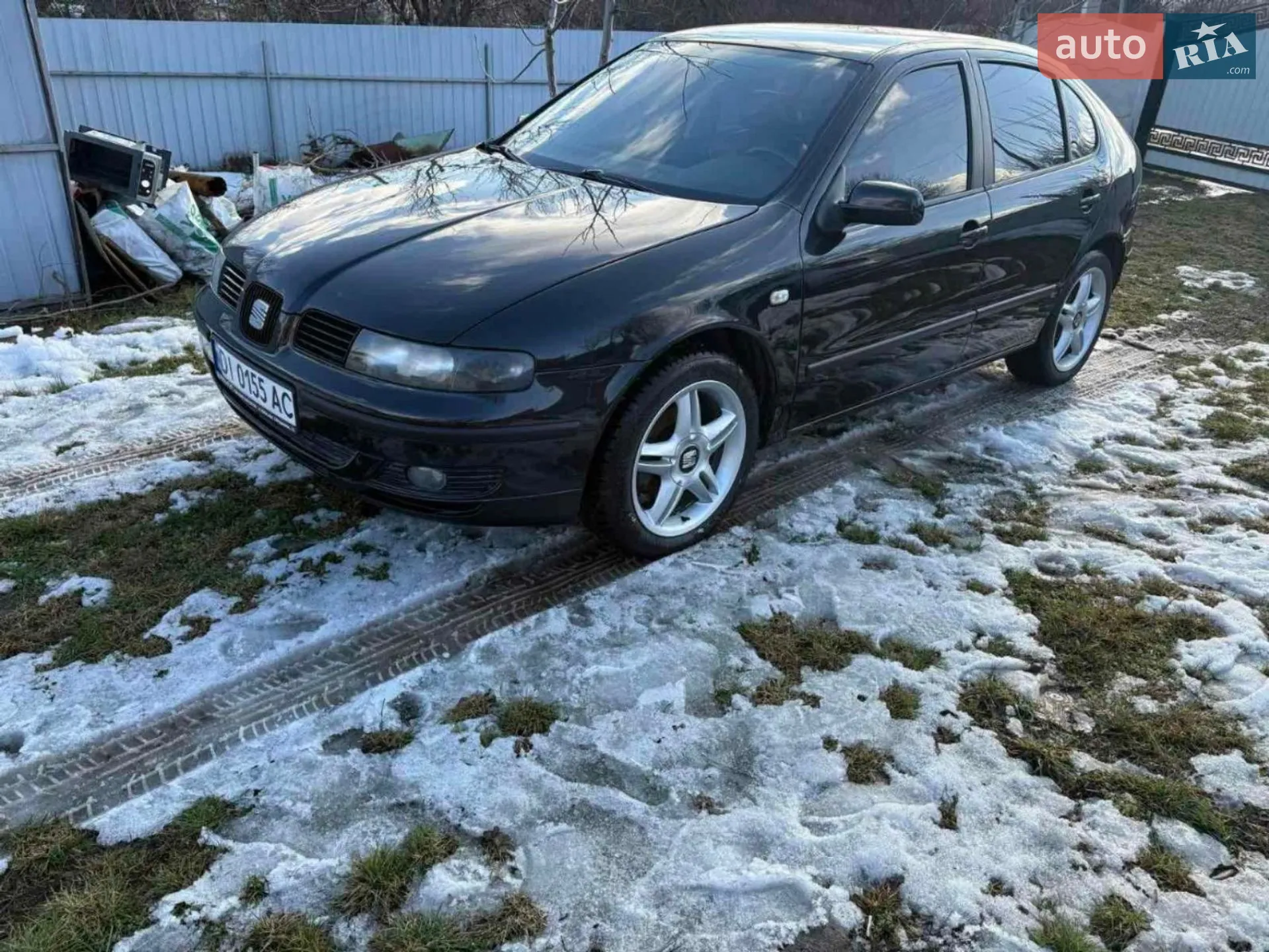 SEAT Leon, 2001