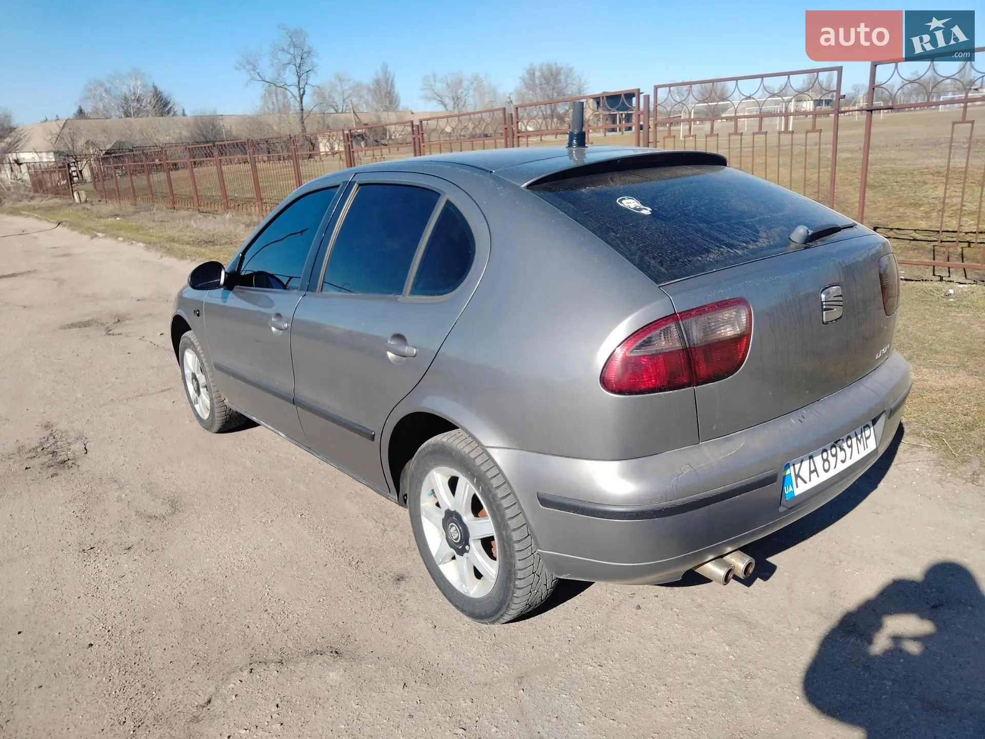 SEAT Leon, 2003