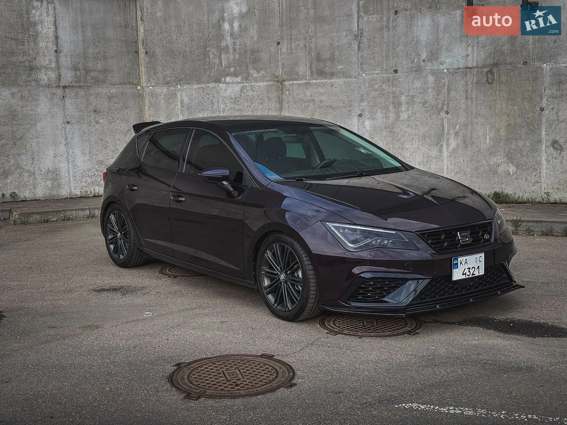 SEAT Leon, 2017