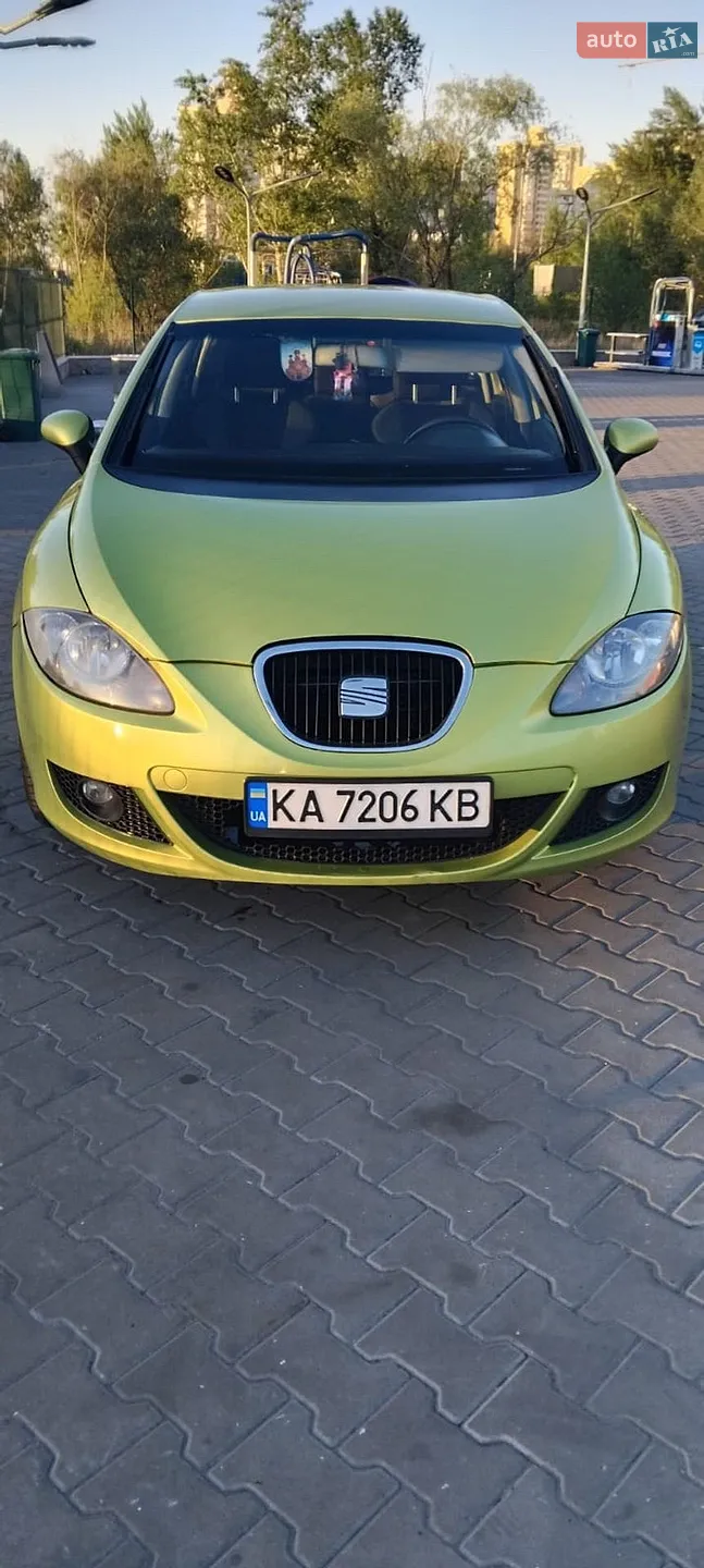 SEAT Leon, 2008