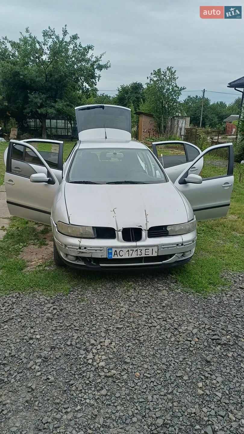 SEAT Leon, 2002