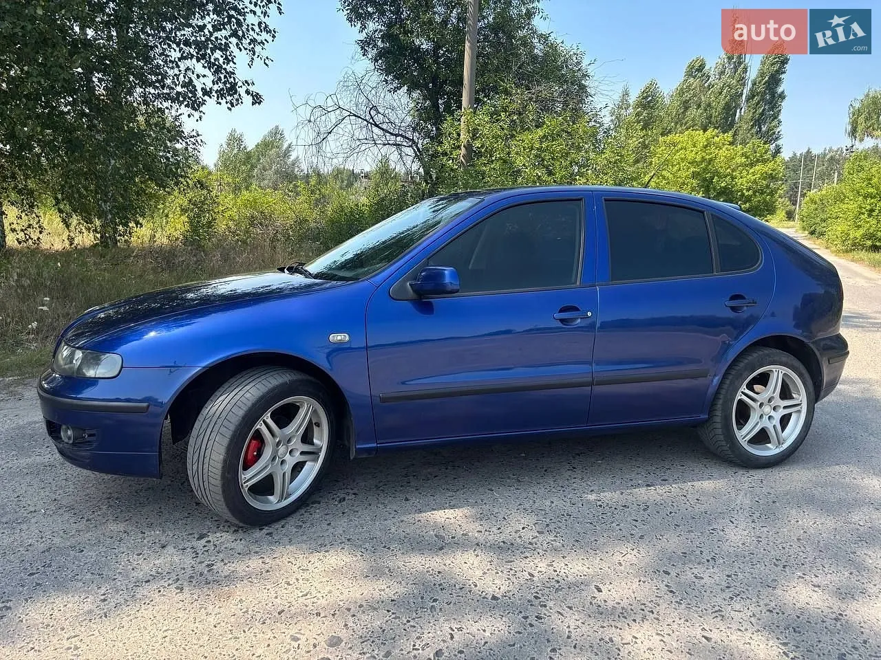 SEAT Leon, 2002