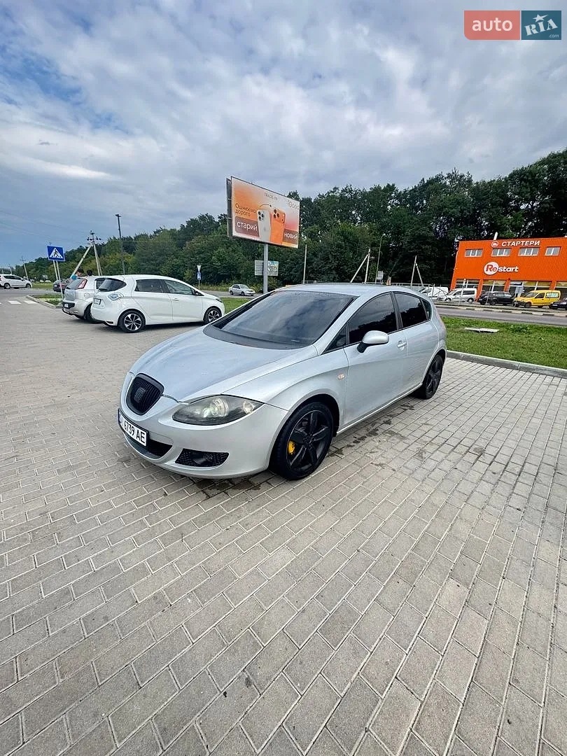 SEAT Leon, 2007