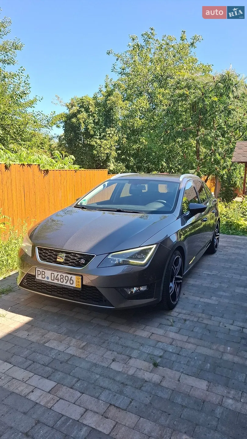 SEAT Leon, 2014
