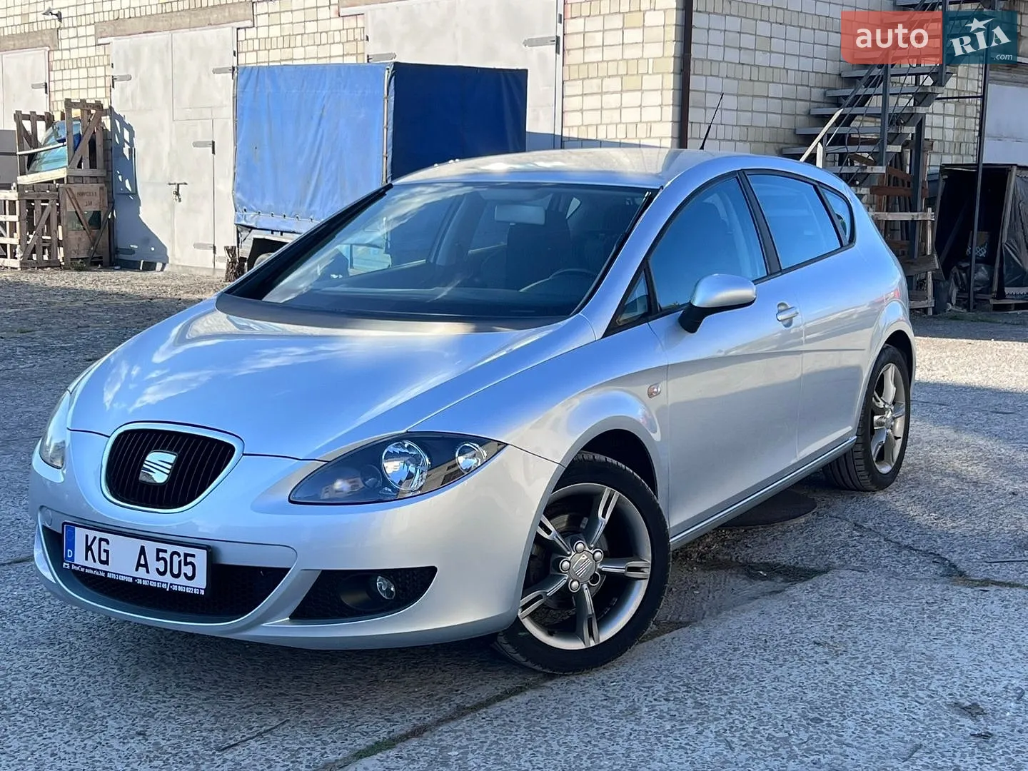 SEAT Leon, 2008