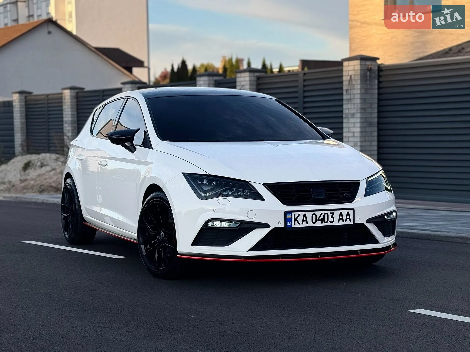 SEAT Leon, 2017
