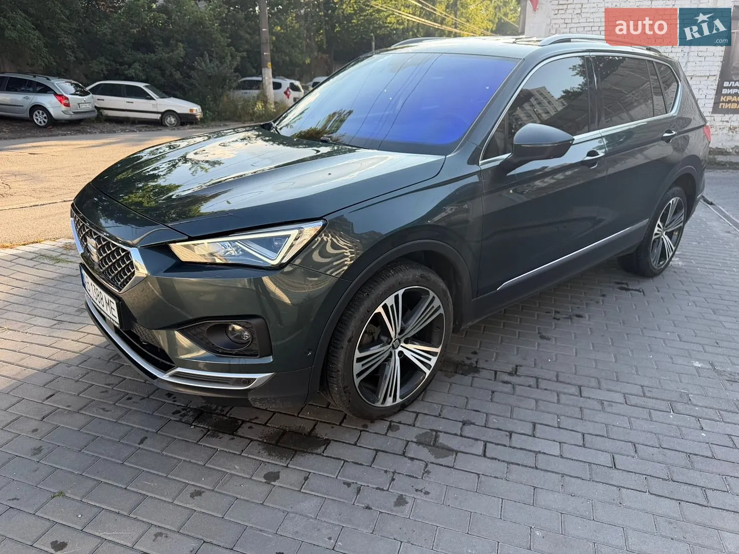 SEAT Tarraco, 2020