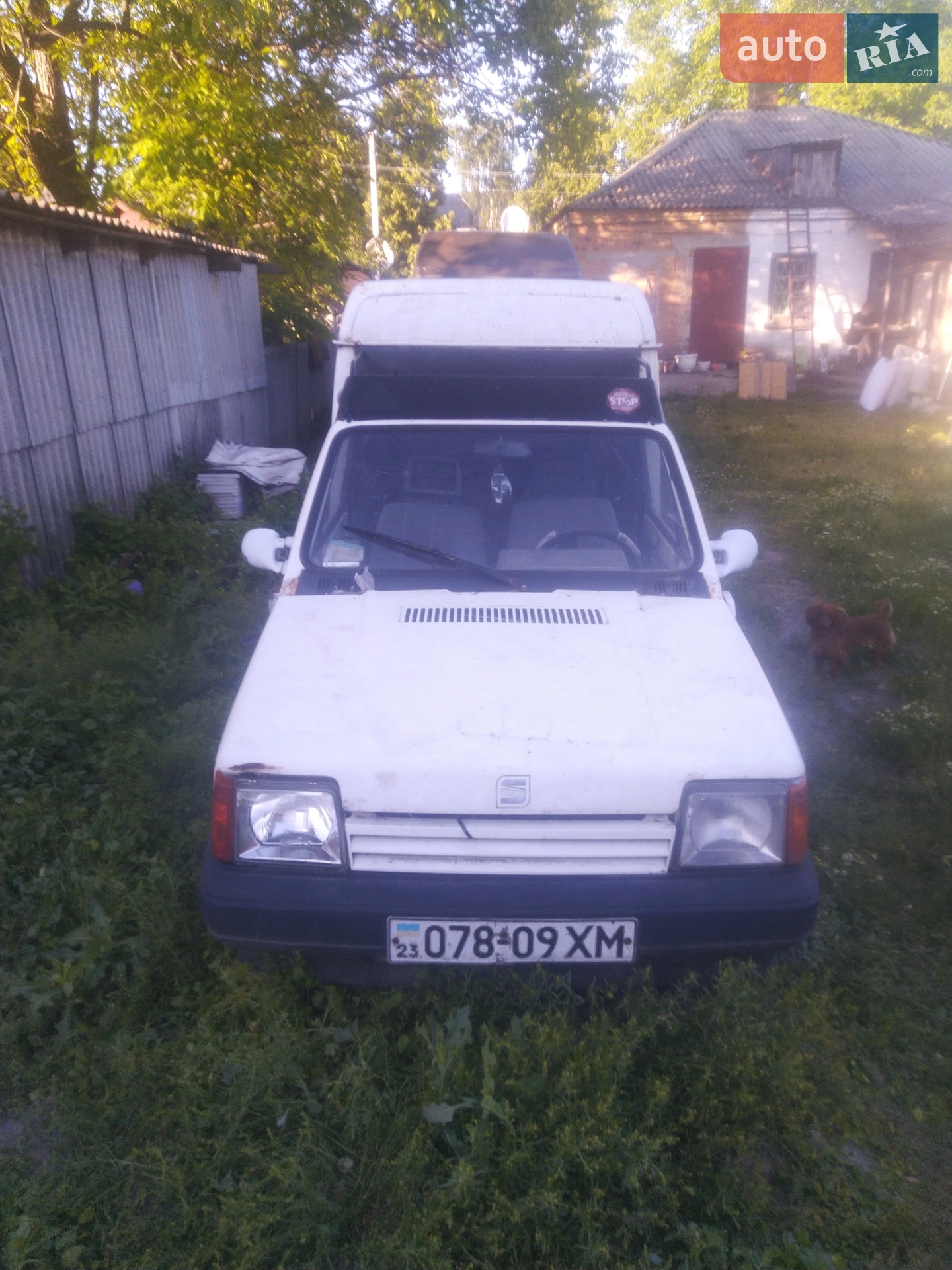 SEAT Terra, 1994