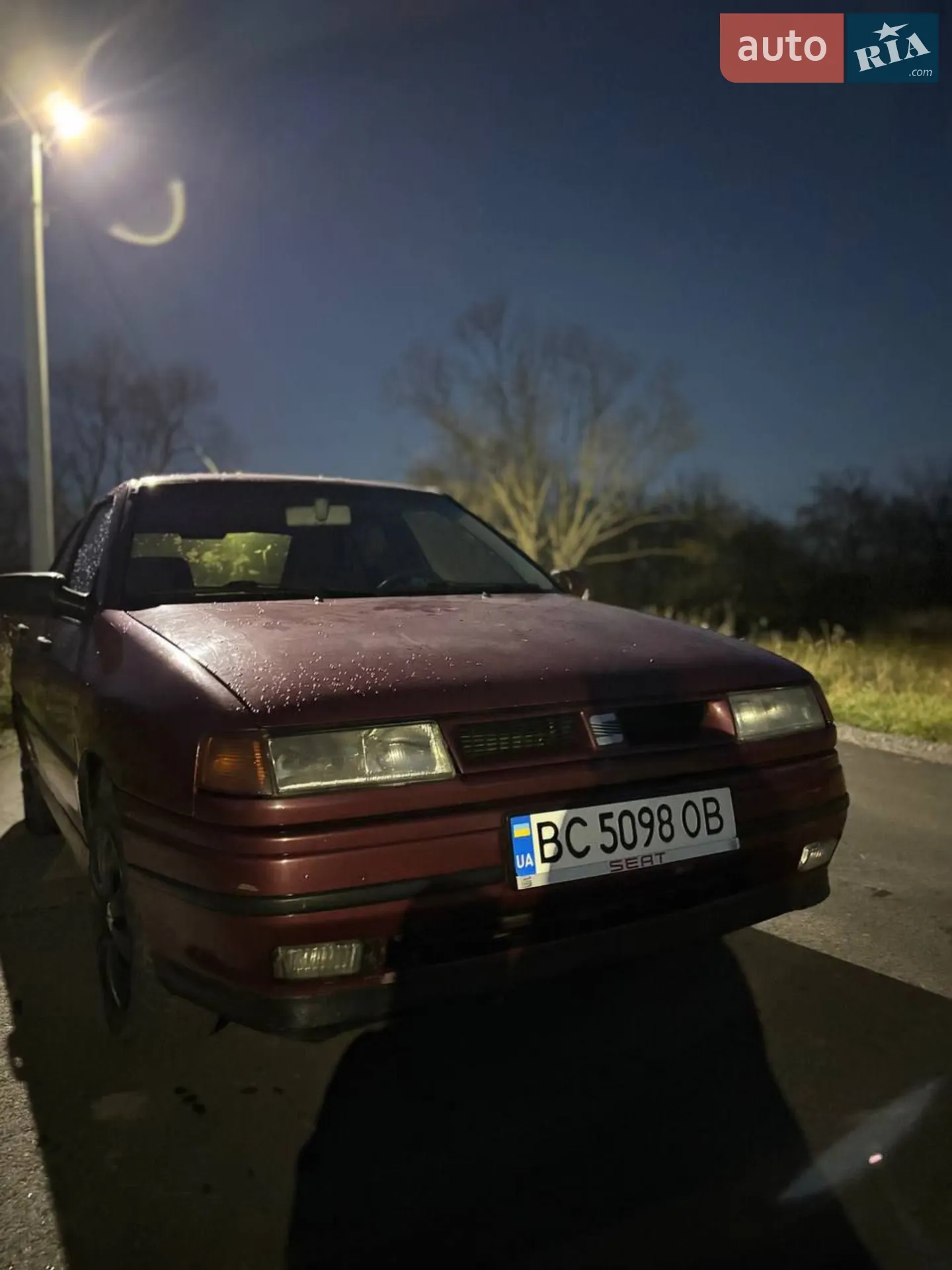 SEAT Toledo, 1992