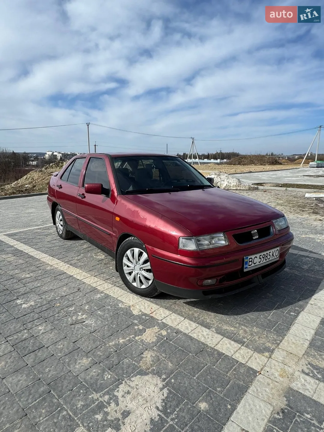 SEAT Toledo, 1995