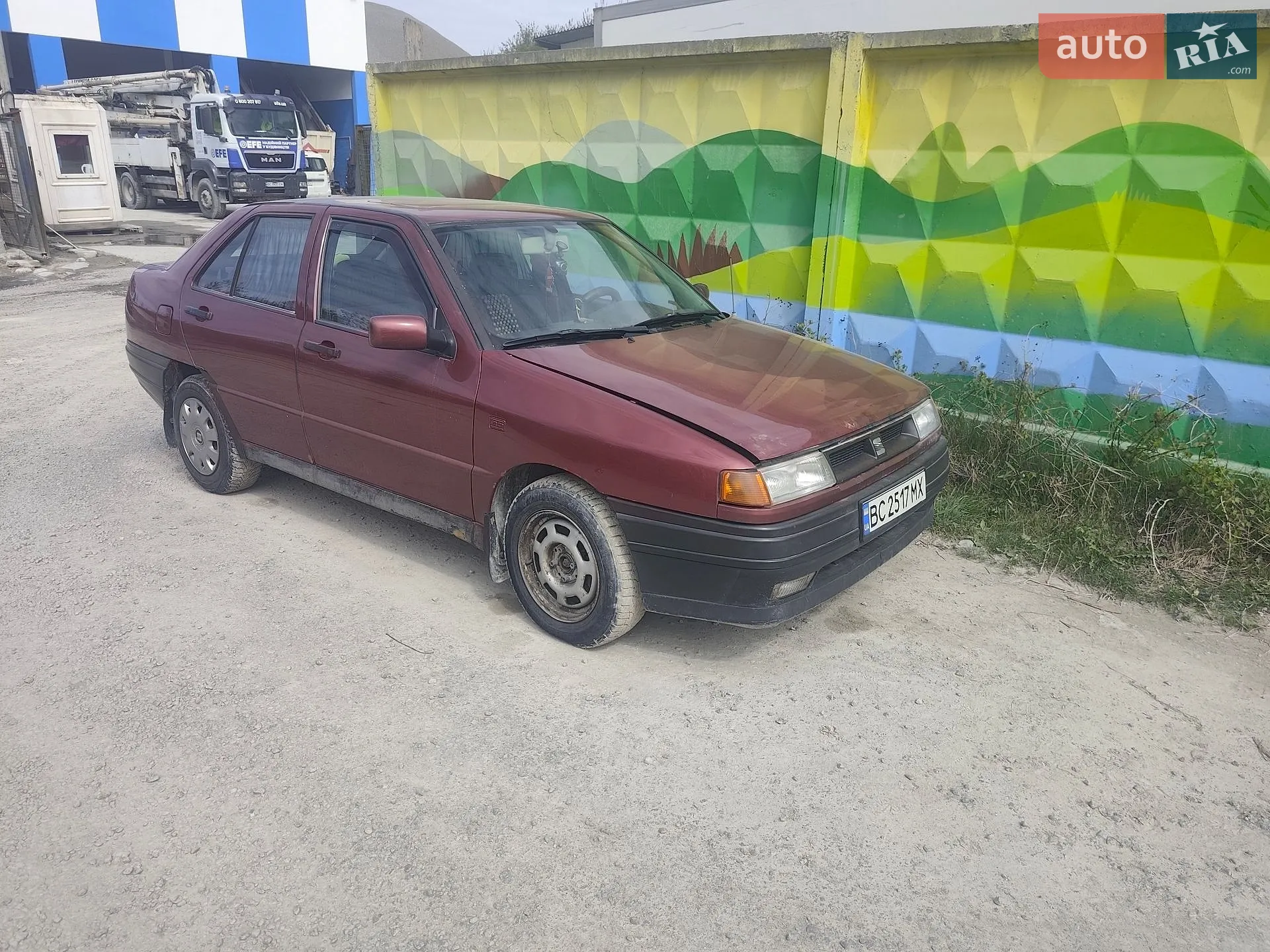 SEAT Toledo, 1992