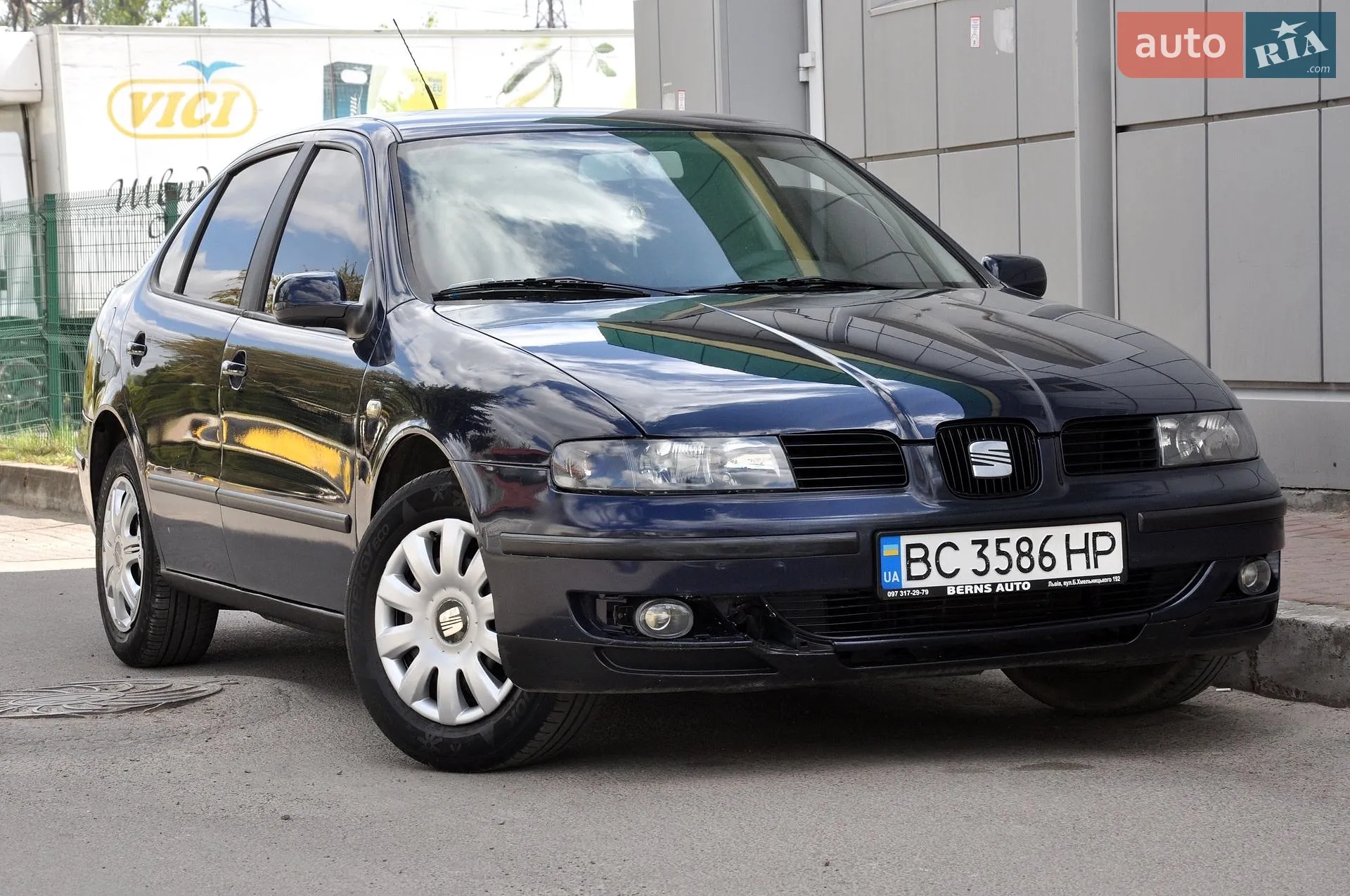 SEAT Toledo, 2001