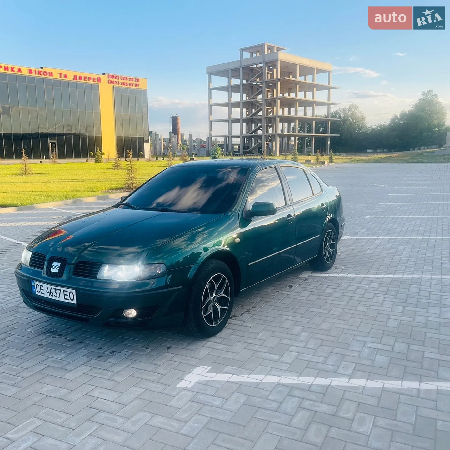 SEAT Toledo, 2001