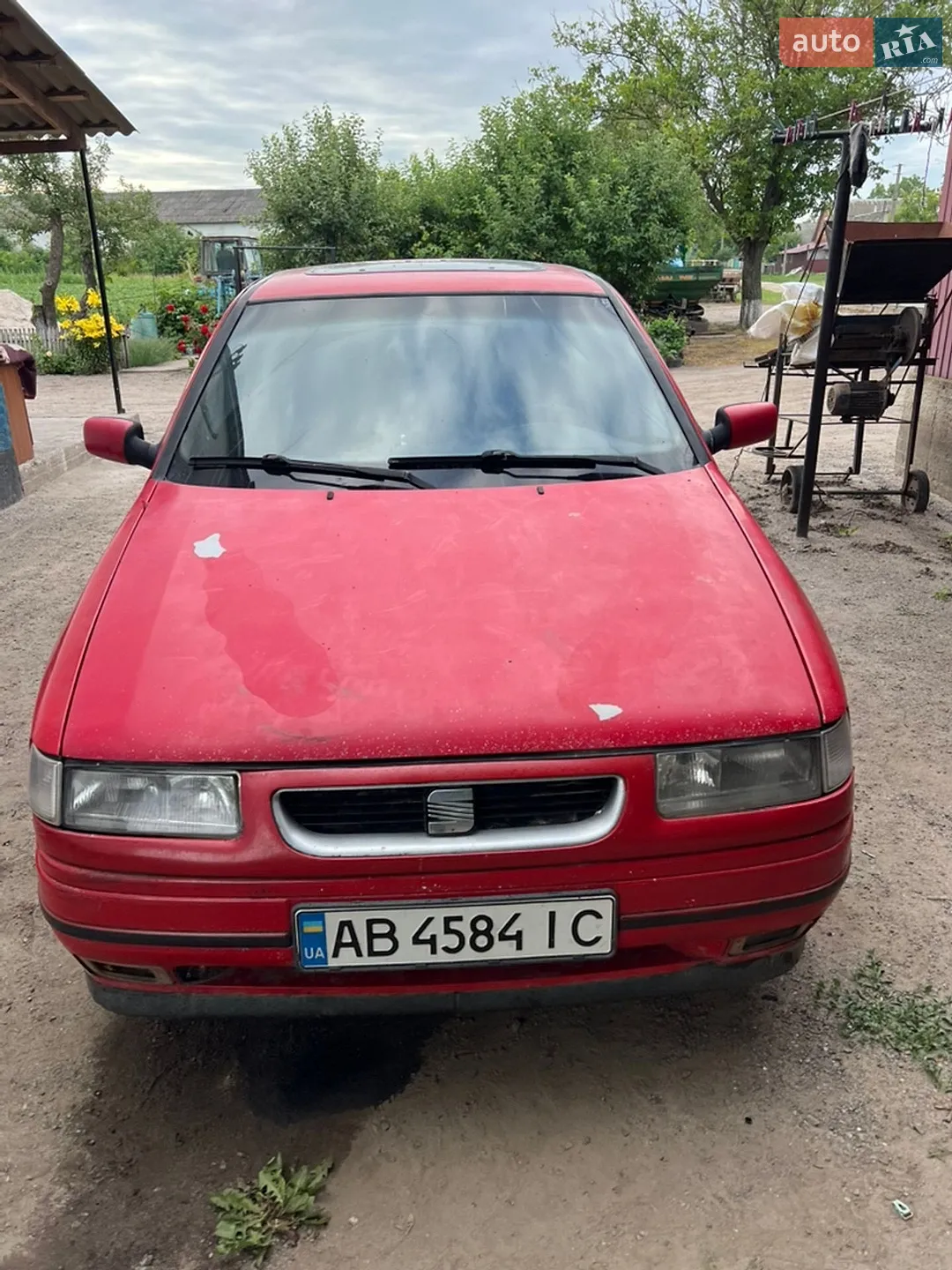SEAT Toledo, 1993
