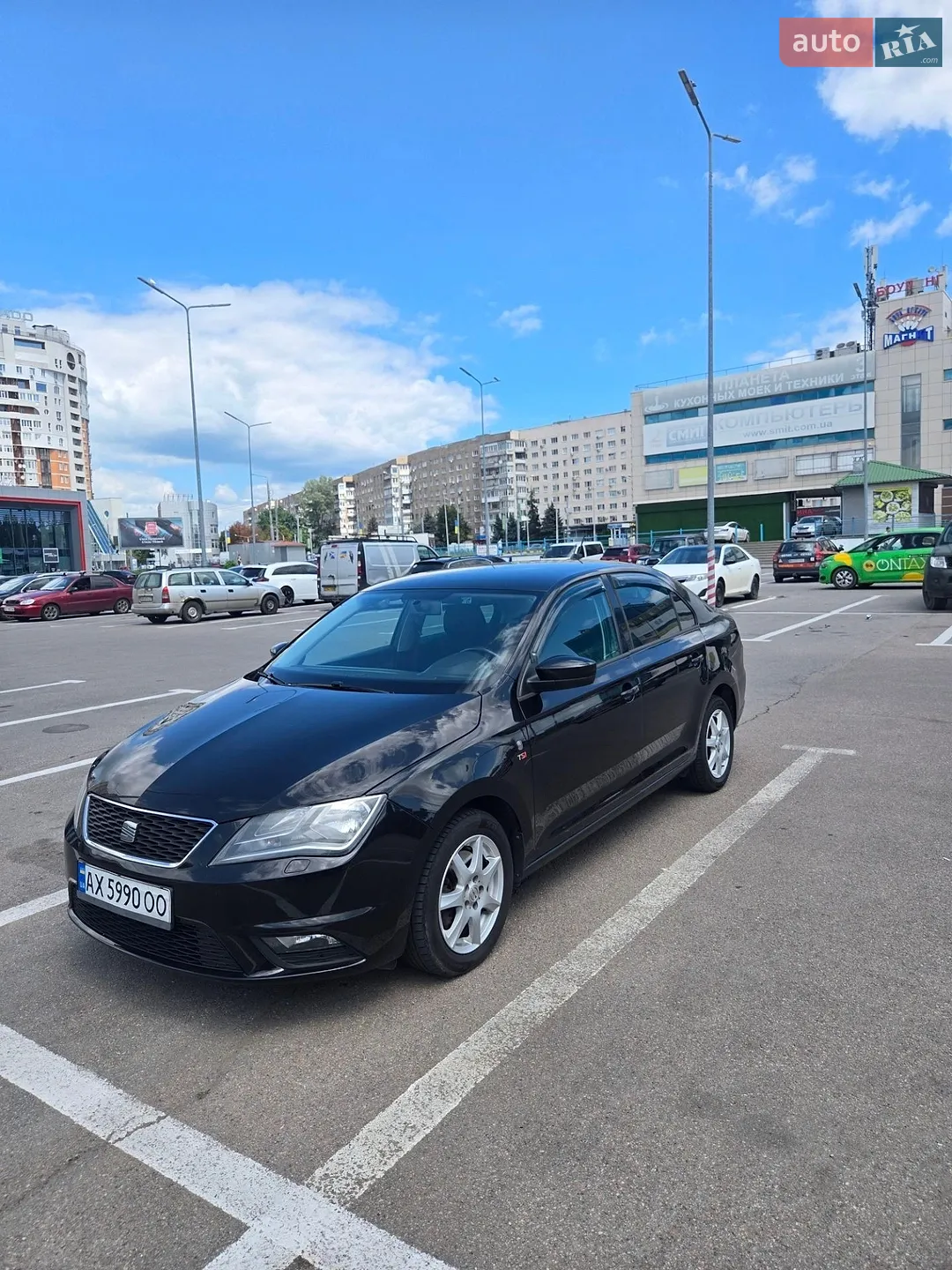 SEAT Toledo, 2013