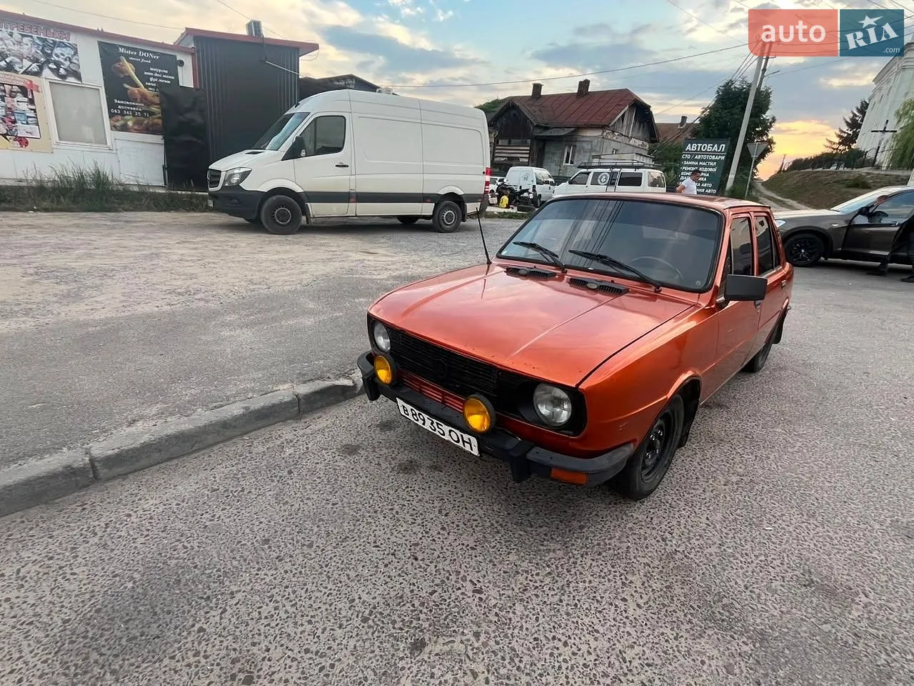 Skoda 120, 1981