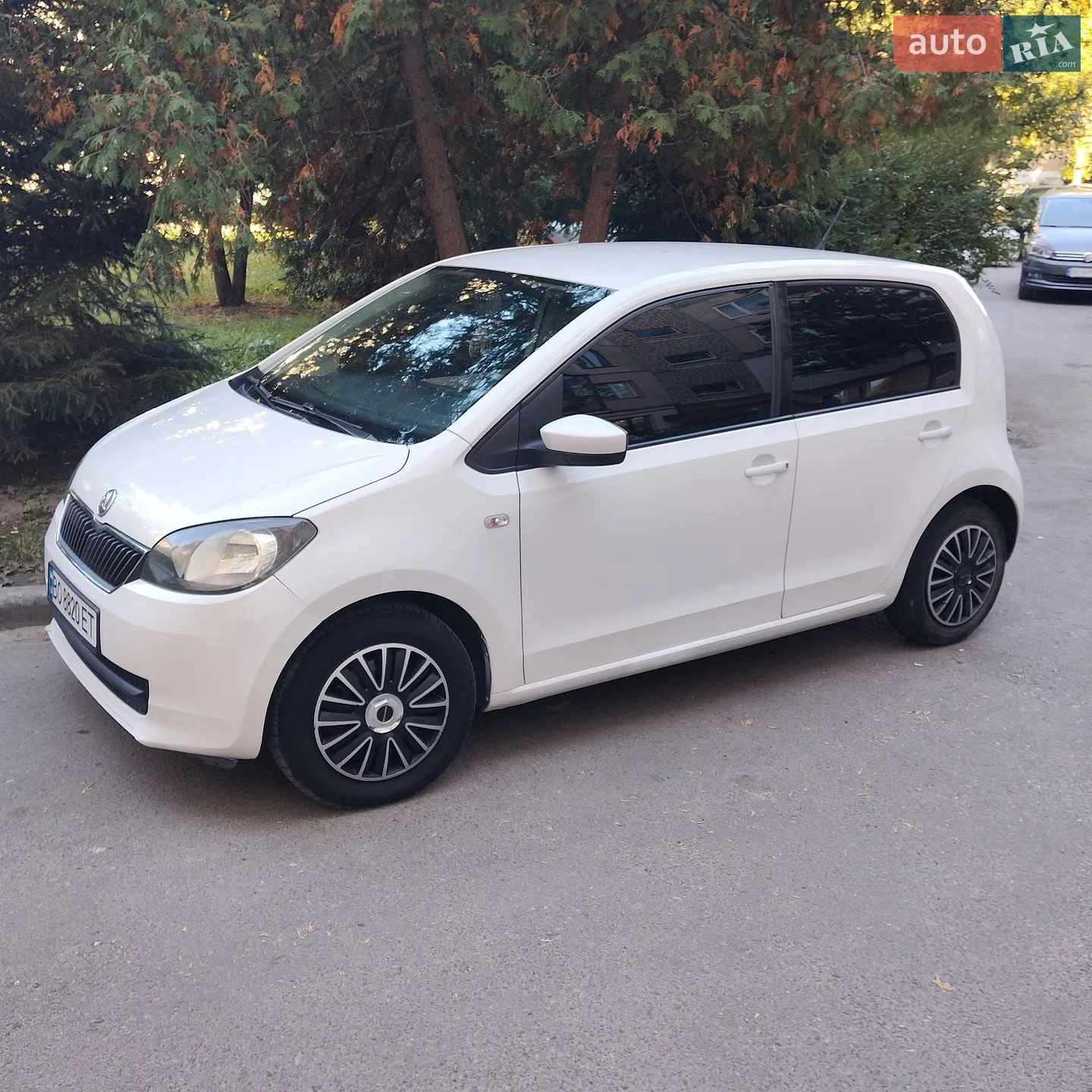Skoda Citigo, 2014