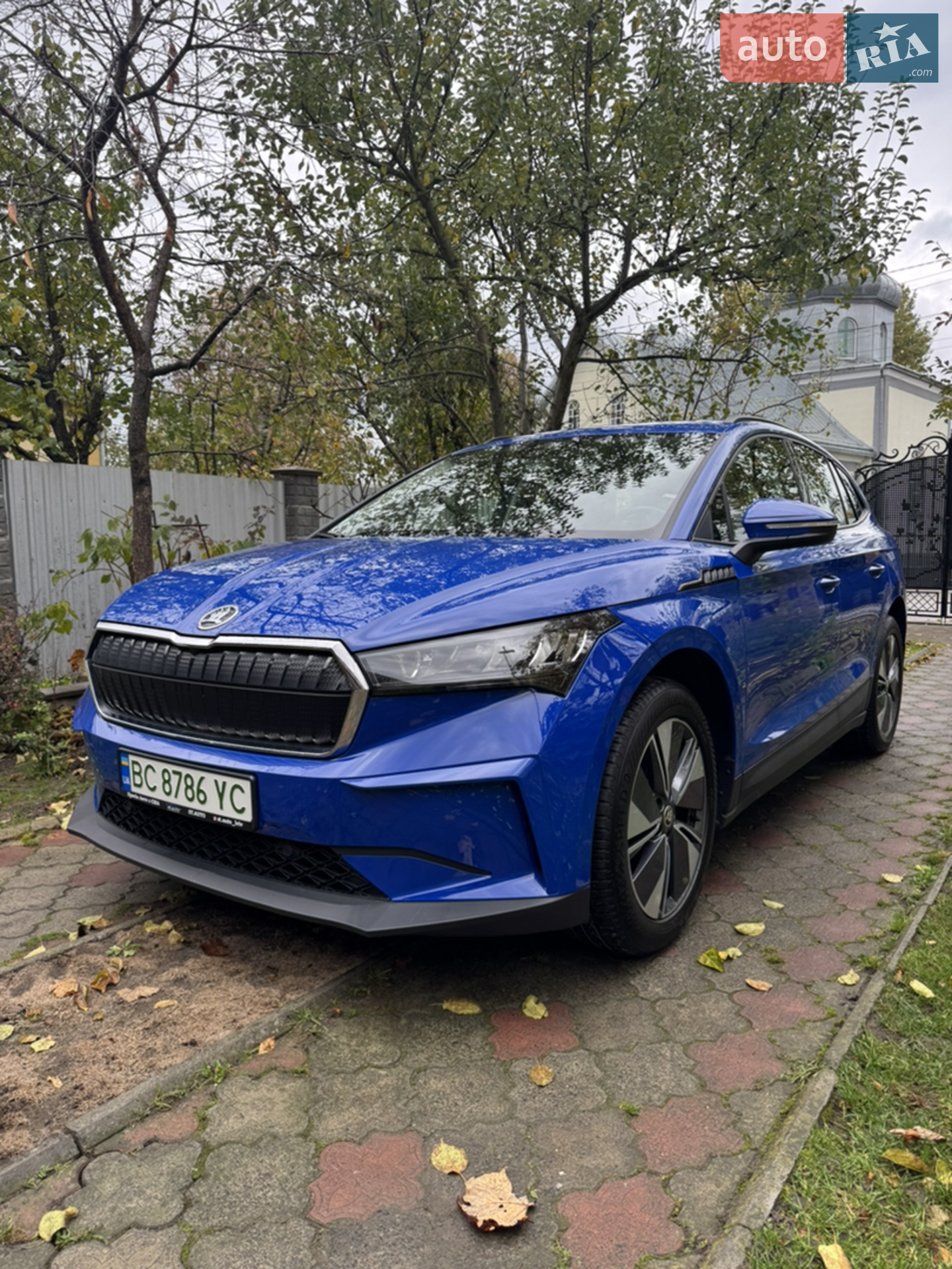 Skoda Enyaq iV, 2023
