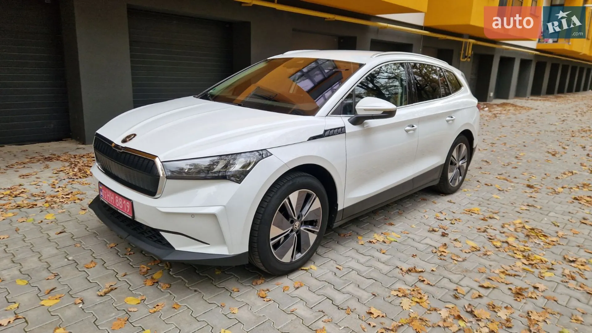 Skoda Enyaq iV, 2021